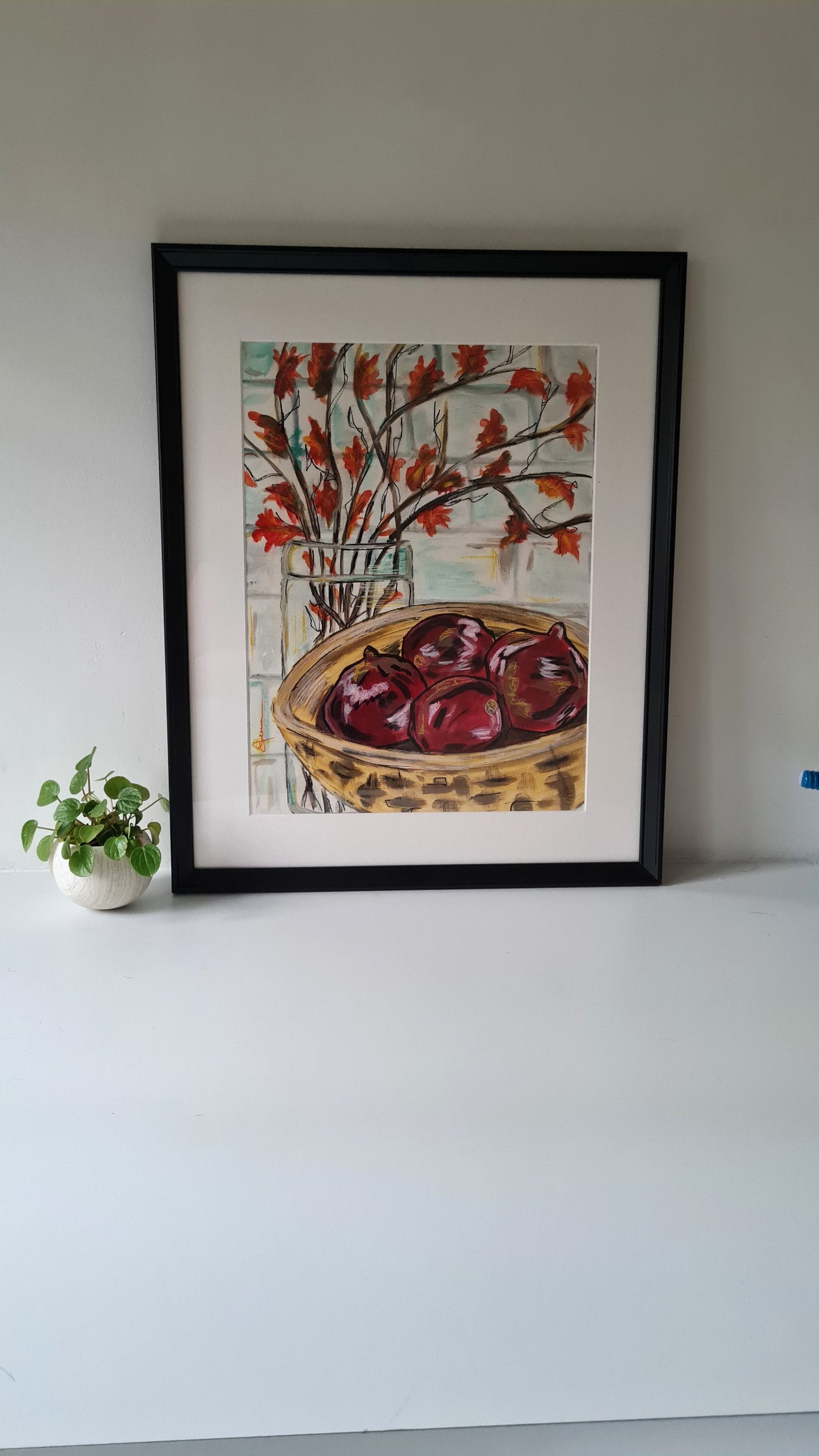 Feeling Fruity (Pomegranates) Original Painting