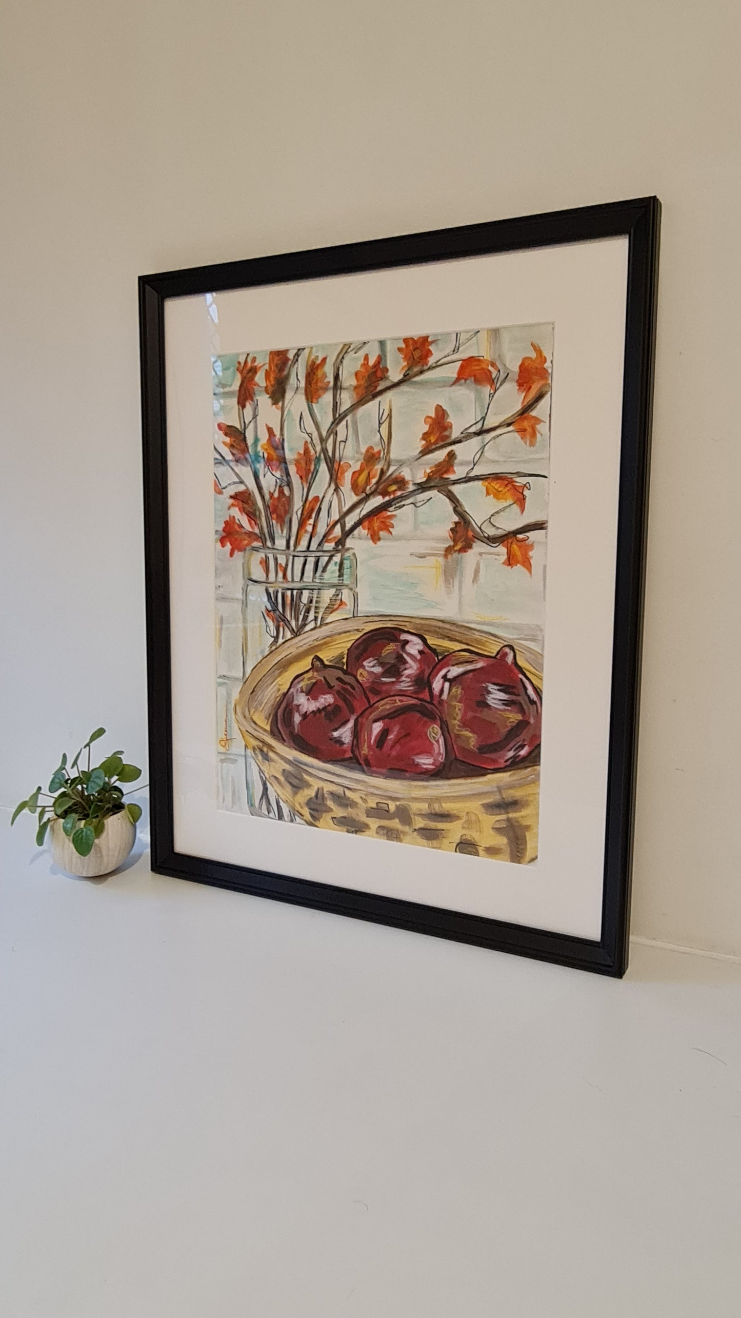 Feeling Fruity (Pomegranates) Original Painting