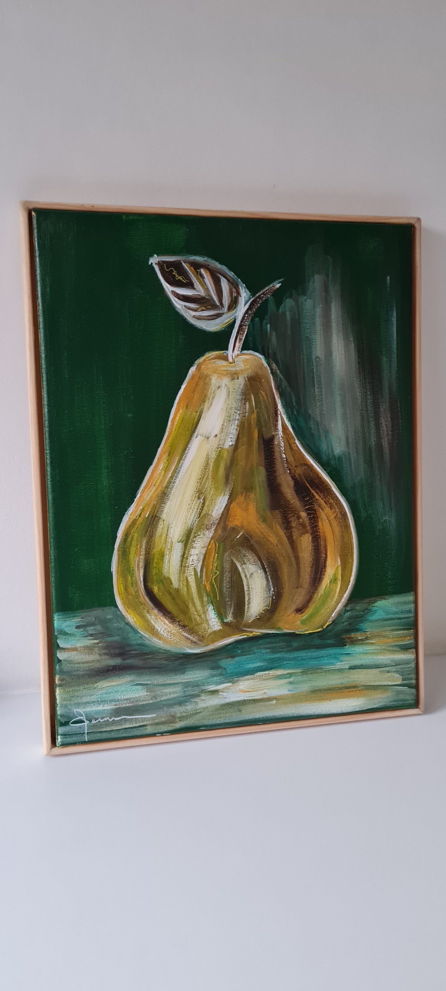 Simply Pear-fect Original Painting