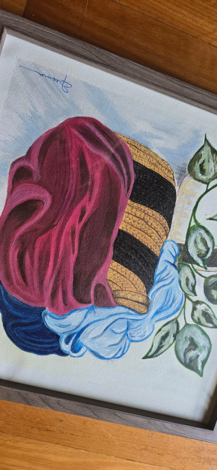 It can wait Original Painting